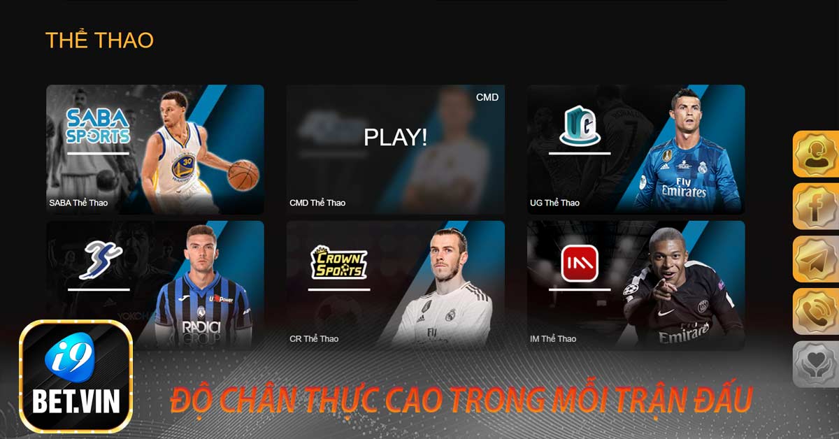 Độ chân thực cao trong mỗi trận đấu