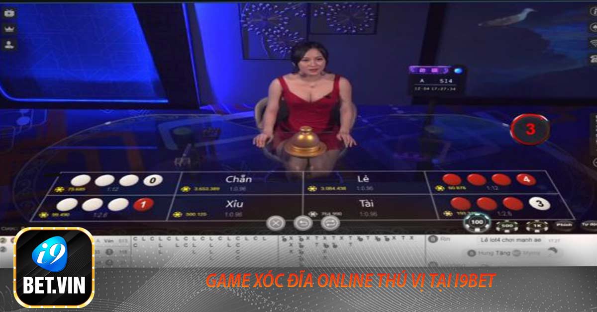 Game xóc đĩa online thú vị tại I9bet