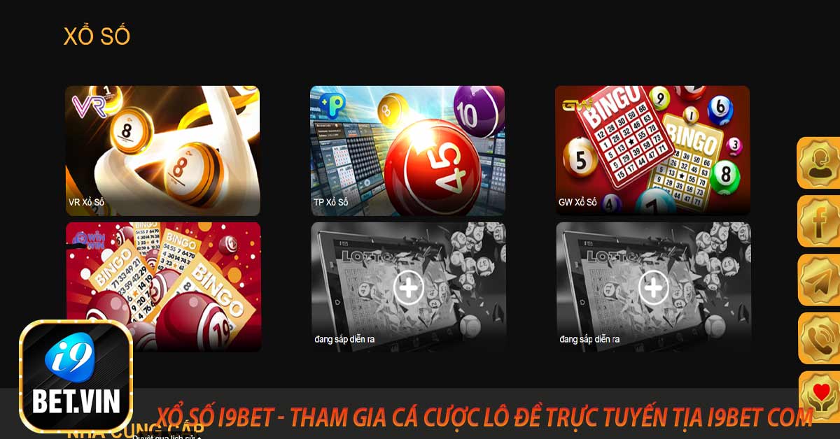 Vì sao lại chọn xổ số I9bet làm địa điểm dùng chân