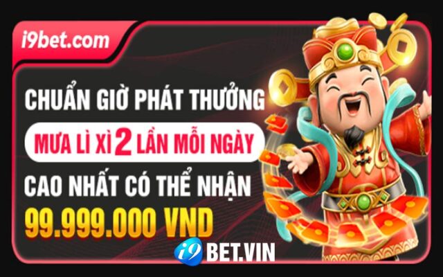 Khuyến mãi i9bet lixi